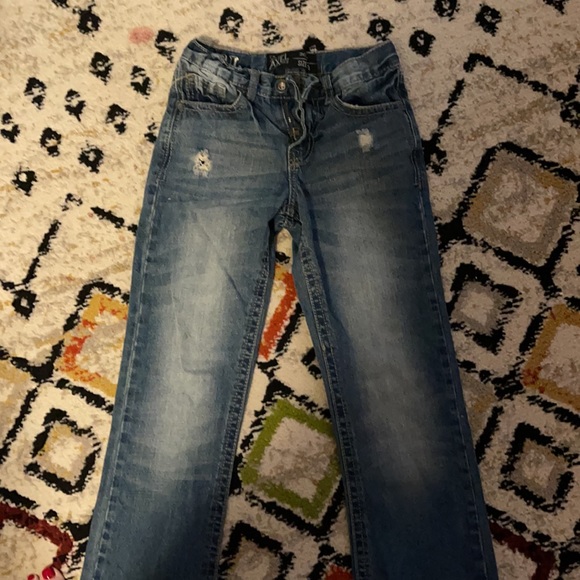 Axel Girls Size 10 jeans 👖 Sweet 🍭 deal - Picture 3 of 6